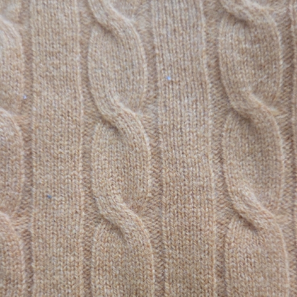 Brooks Brothers Men's Crewneck Sweater in Warm Mustard - Picture 4 of 8